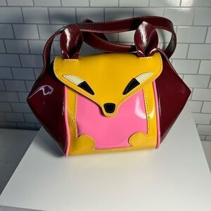 NWOT H&M Fox Handbag 